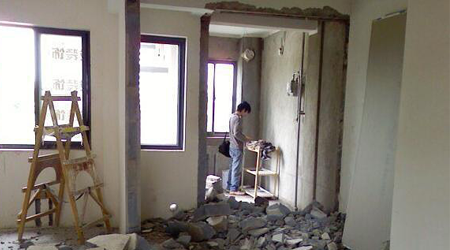 装修拆除，室内拆除