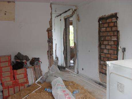 二手房装修拆除的施工流程，二手房装修翻新流程？