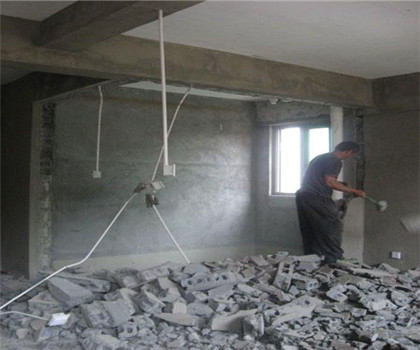 装修的正确砸墙方法是什么？