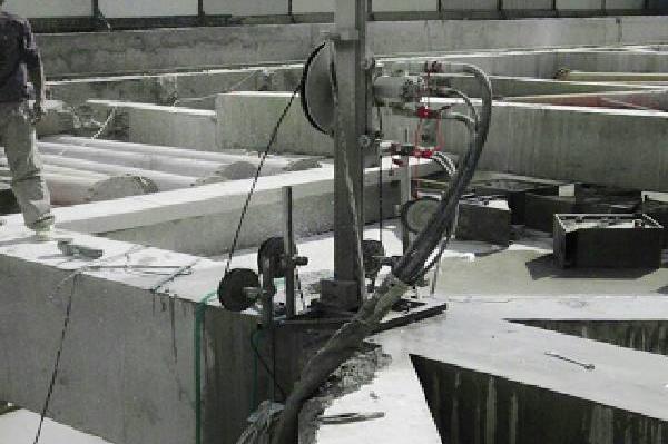 混凝土切割，混凝土静力拆除怎么拆