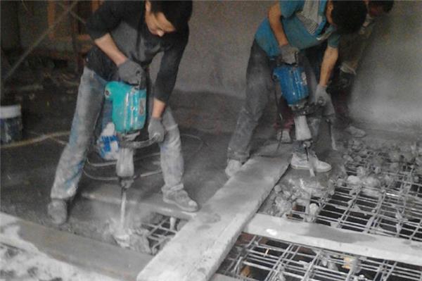 钢筋混凝土墙拆除可以吗？