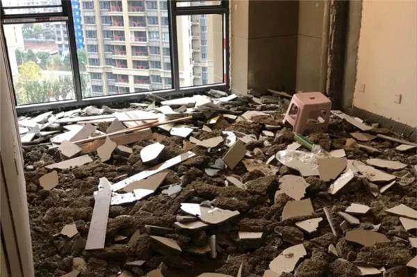 二手房装修怎么拆除墙地砖？