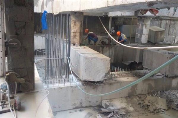 混凝土切割的施工方案。