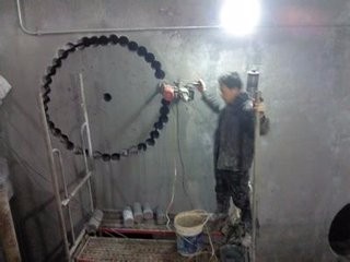 专业混凝土楼板切割，墙体切割以及楼板拆除。