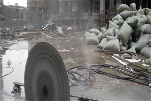 混凝土切割破碎的施工方法有哪些？