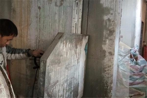 关于混凝土墙上开门口、打孔的注意事项！