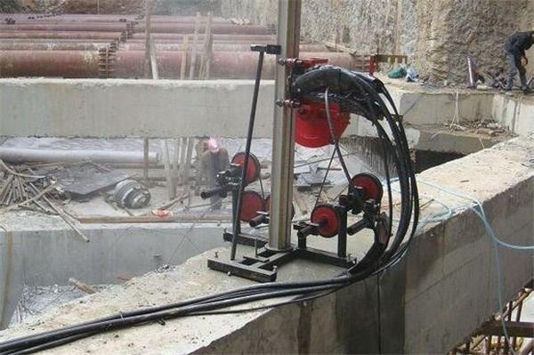 关于静力切割拆除的施工方案。