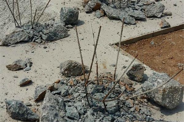 混凝土墙体破碎的方法有哪些?