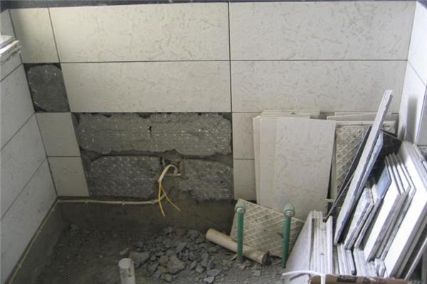 拆外墙瓷砖要注意哪些事项？