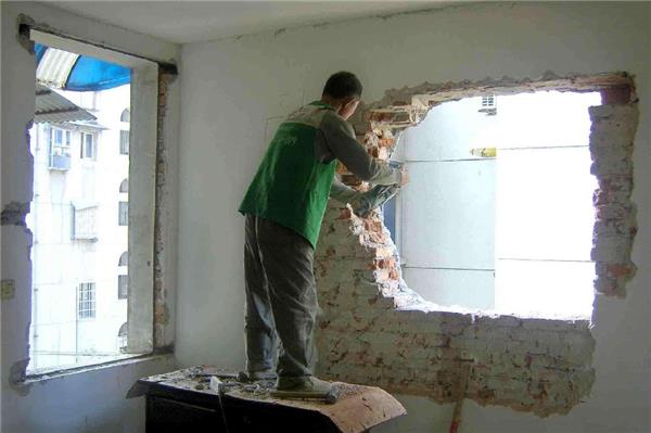在哪找装修拆墙的工作？