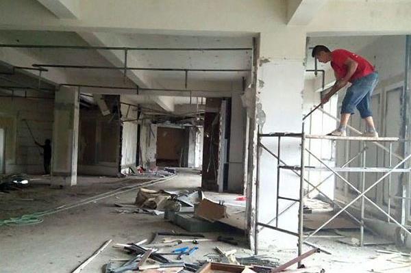 室内装修拆除注意事项。