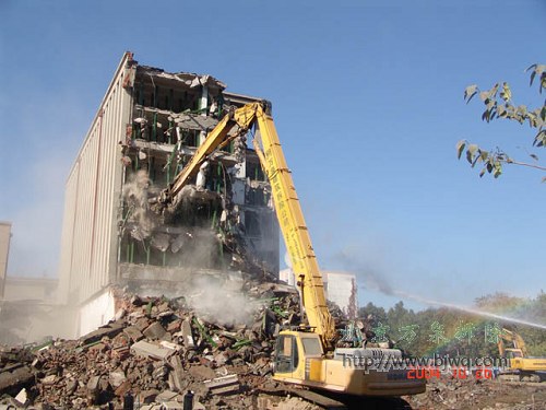 拆除工程的安全管理措施。