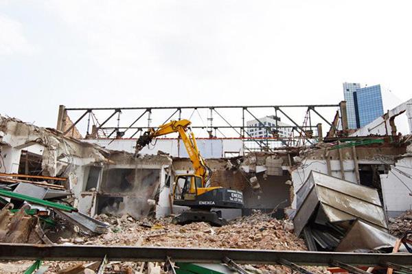 建筑拆除工程一般分为几类？