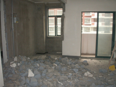 电镐拆除地砖对楼板的影响有多大？