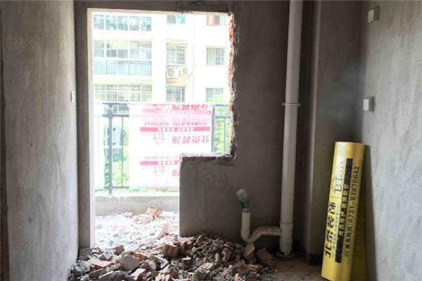 石家庄旧房装修拆除包含哪些工程项目？