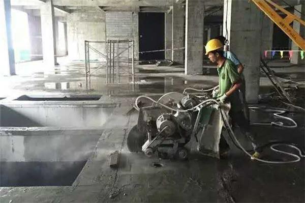 楼板切割拆除的施工方法。