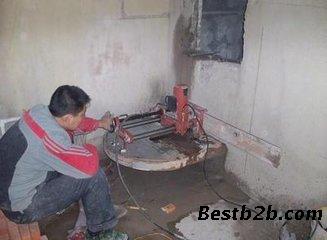 混凝土墙切割拆除的方法。