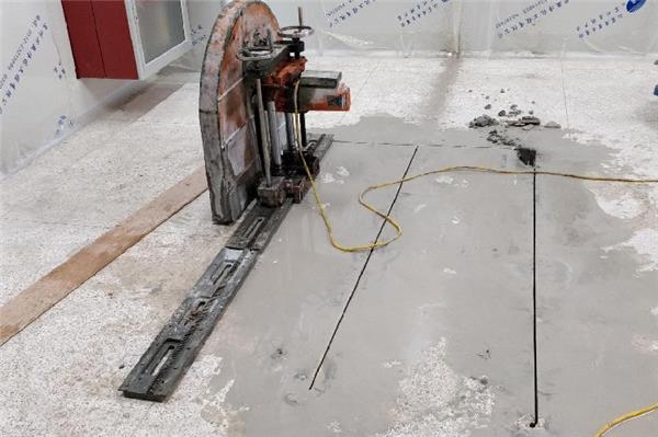 钢筋混凝土楼板能不能切割？
