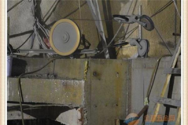 墙锯和绳锯墙体切割拆除哪个快？