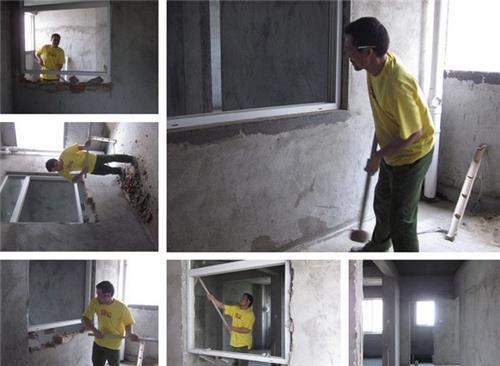 装修砸墙费用、装修拆除垃圾清运费怎么计算。