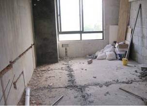 旧房拆除装修的费用大概是多少？