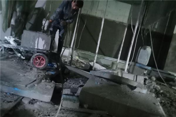 拆除比较大的建筑物，用混凝土静力切割的方法怎么操作呢？