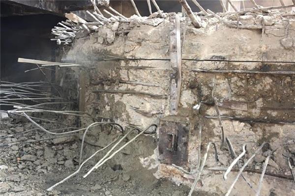 拆除混凝土工程改造防尘措施。