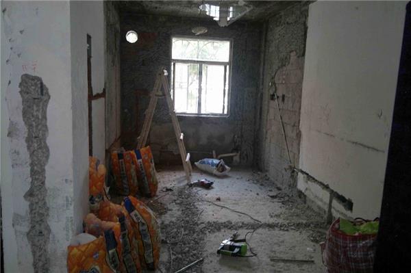 旧房装修拆除改造的步骤流程。