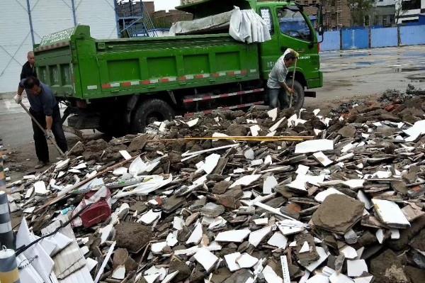 城市的建筑拆除的垃圾一般都是如何处理的？