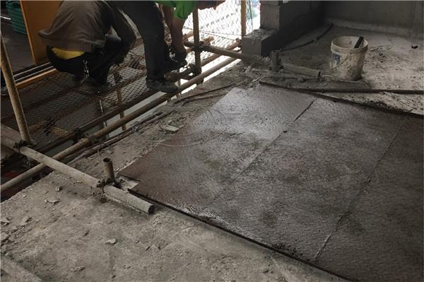 如何拆除混凝土楼梯？