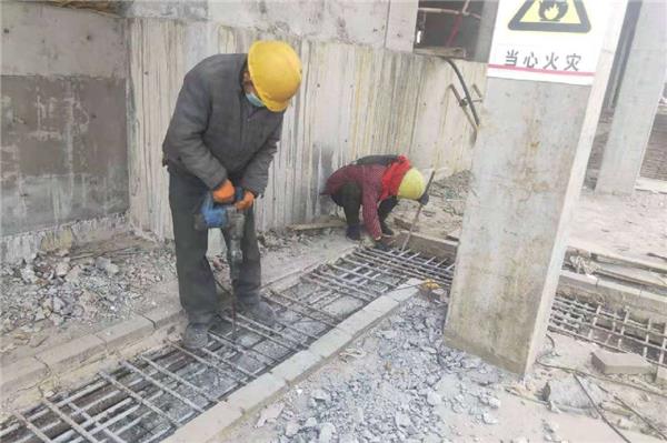 如何清理后浇带