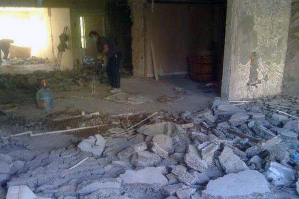 拆除剪力墙要多少钱一平方米