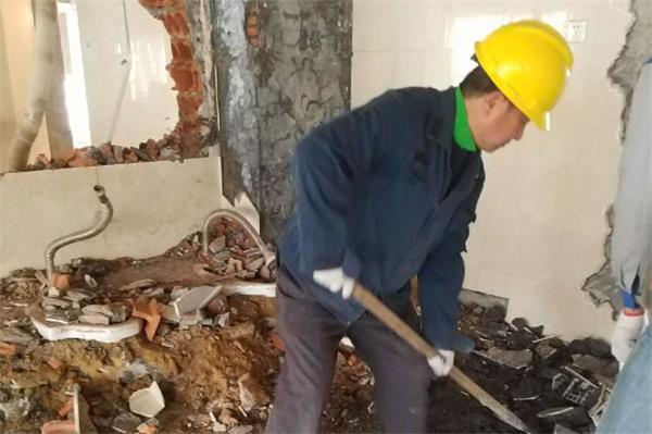 旧房装修拆除需要注意哪些方面