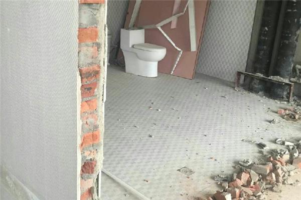 装修拆除，如何拆除墙砖？