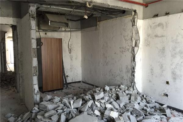 装修拆除，砸地面会影响楼下吗？