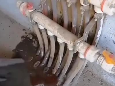 拆地砖时要注意地暖管