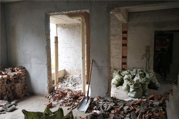 饭店装修拆除改造施工方案