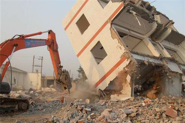 房屋拆除工程属于什么工程类别