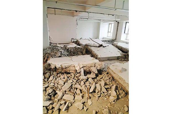 混凝土拆除的施工技术要求