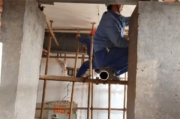 墙体拆除、墙改梁的施工方案