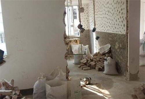 装修拆除不马虎，这些事情要知道