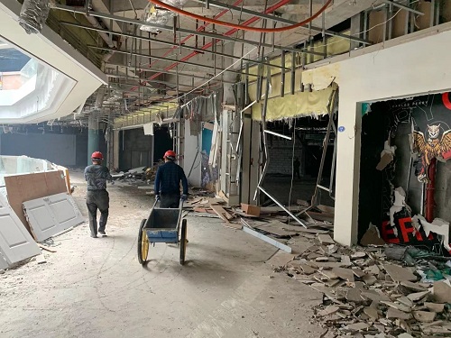 石家庄拆除工程，旧房翻新怎么收费。