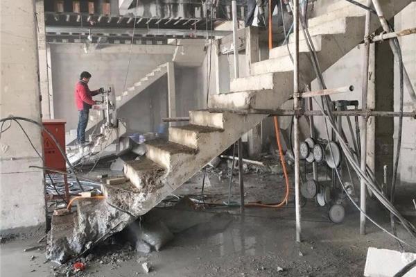 专业承揽混凝土墙切割加固工程