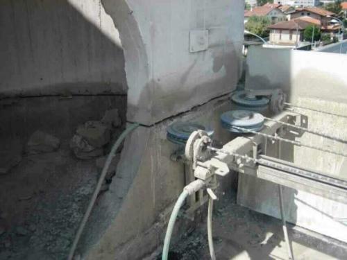 混凝土墙体切割拆除怎么收费