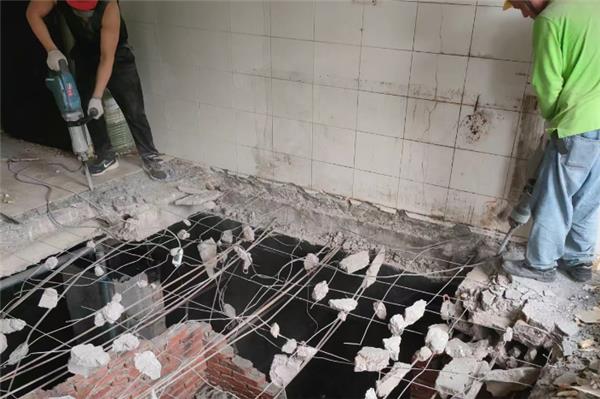 室内工装拆除工程业务咨询