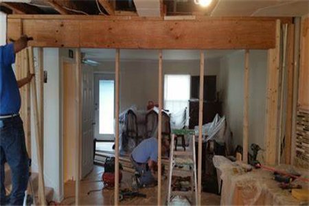 墙体开门洞切割方法