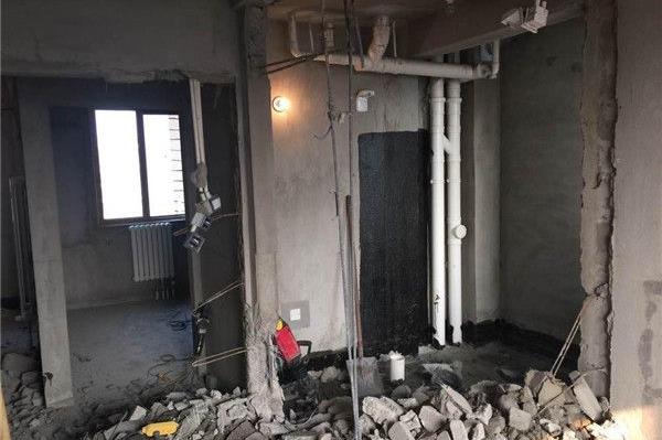 家庭装修砸墙多少钱？ 装修砸墙报价明细