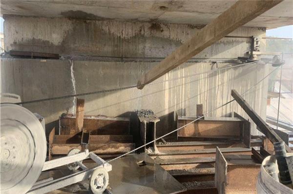 实现线段切割法_混凝土墙体切割方法及步骤