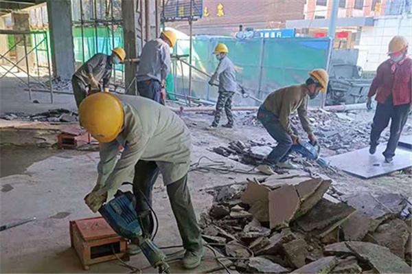 混凝土楼板切割，墙体切割以及楼板拆除，墙体拆除是怎么收费的