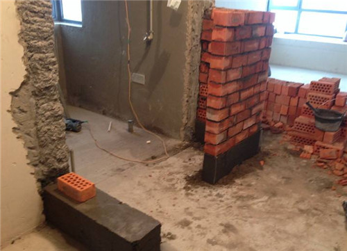 人工拆水泥墙方法是怎样的